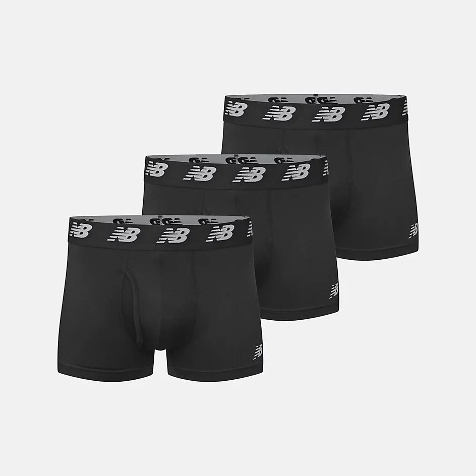 New Balance Mens Premium Performance 3 Inch Trunk With Fly from New Balance Outlet