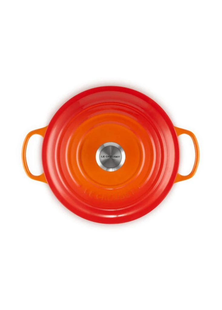 Le Creuset Signature cast iron round casserole 26cm 5.3l 7