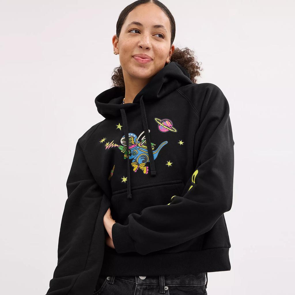 レア リテール品☆COACH☆ Cosmic Coach Hoodie フーディ COACH® Outlet | Cosmic Coach Hoodie