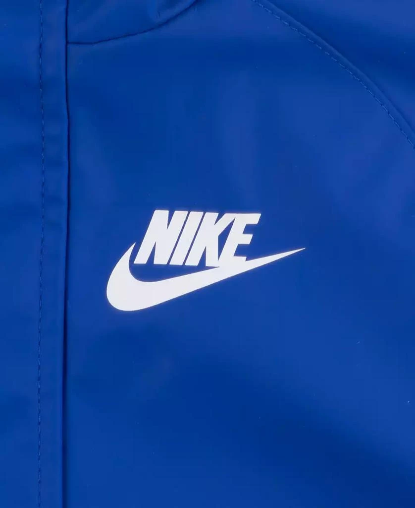 NIKE Toddler Neutral Rain Jacket 9