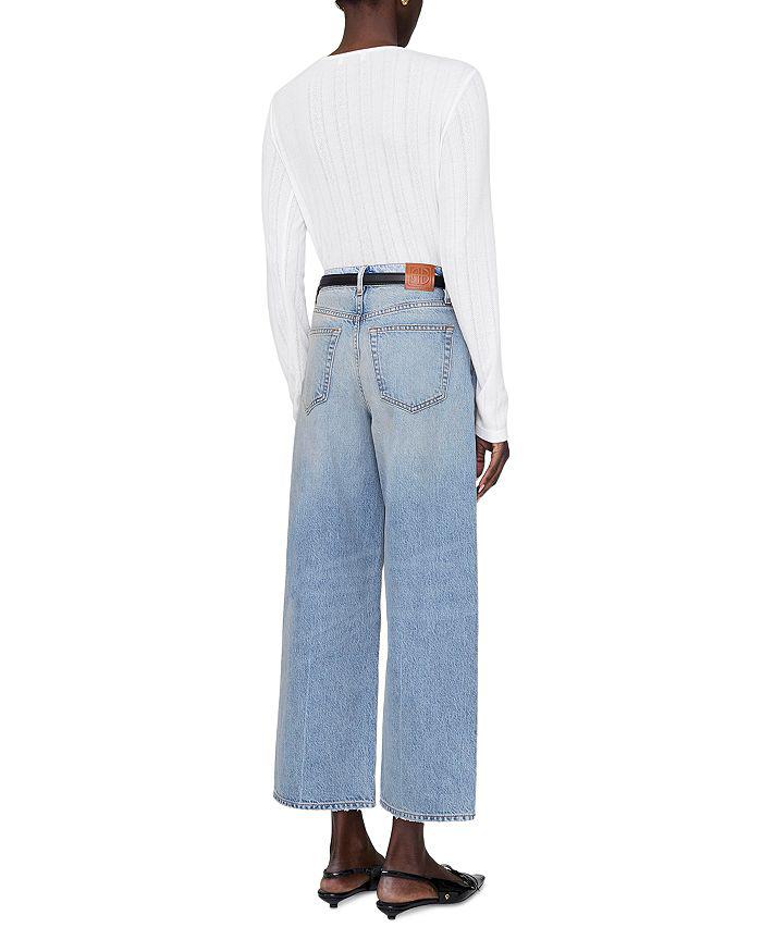 ANINE BING Pia Long Sleeve Tee