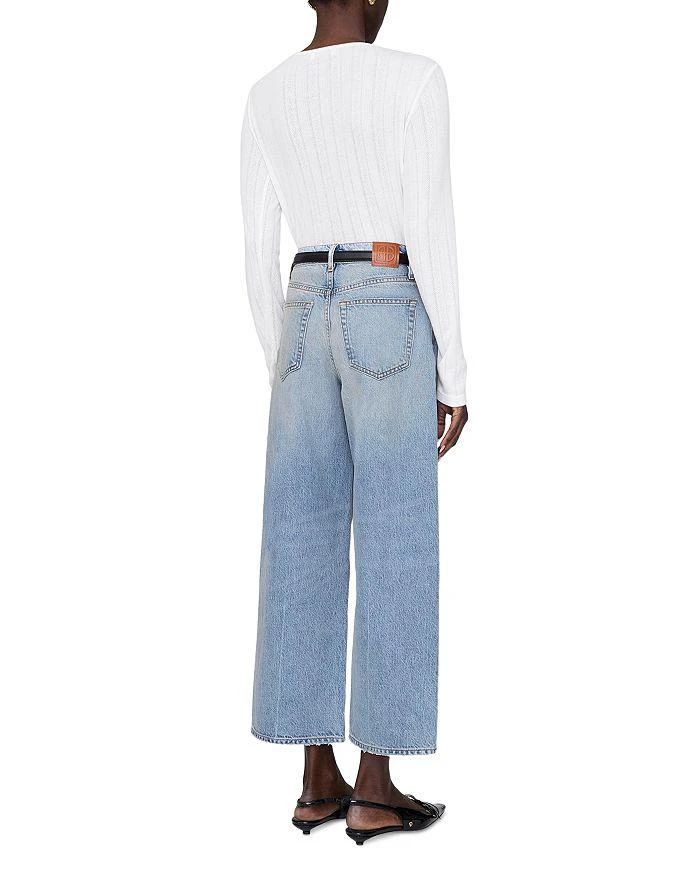 ANINE BING Pia Long Sleeve Tee 2