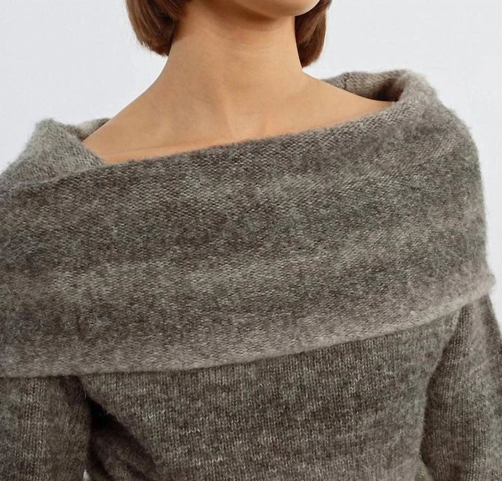 Molly Bracken Molly Bracken - Bare-shoulder Sweater 3
