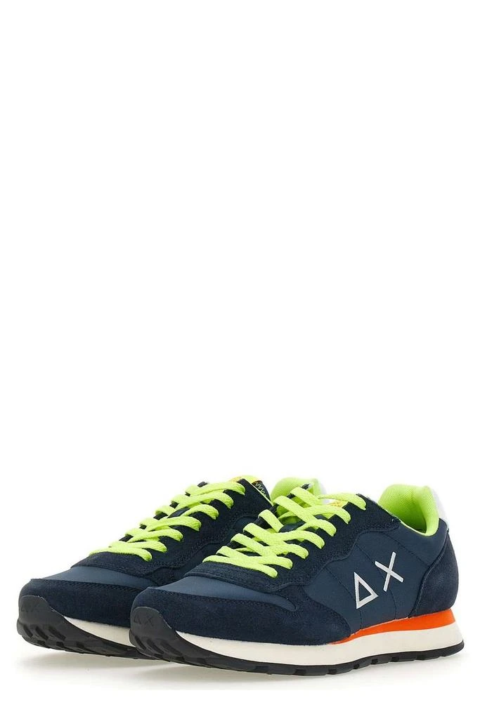 SUN 68 Sun 68 Round-Toe Lace-Up Sneakers 3