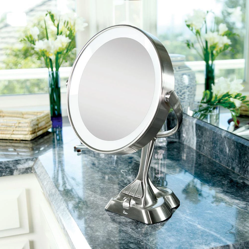 Zadro LED Variable Light Vanity Mirror with Smart Dimmer™ 1X/10X Magnification 4