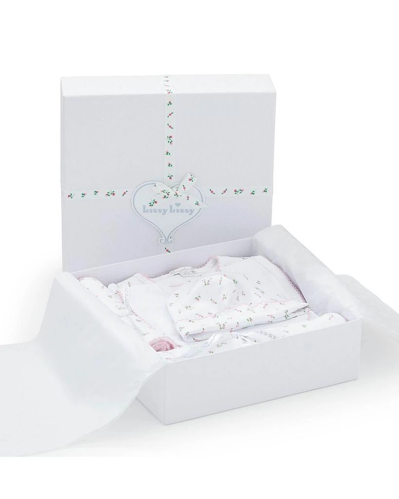 Kissy Kissy Girls' Garden 5 Piece Gift Set - Baby 7