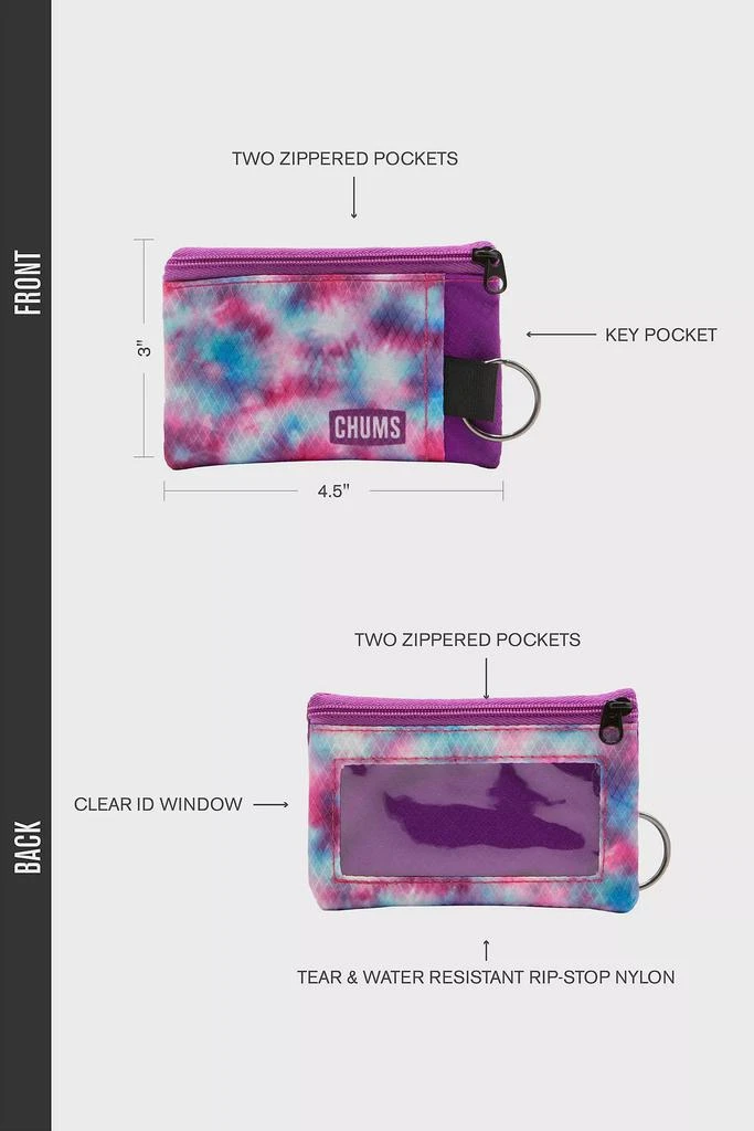 CHUMS Chums Surfshorts Wallet LTD 3