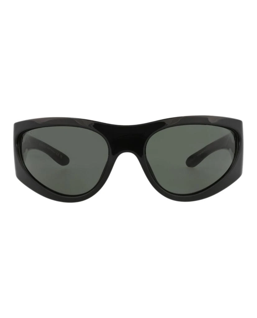 Gucci Shield-Frame Injection Sunglasses 1