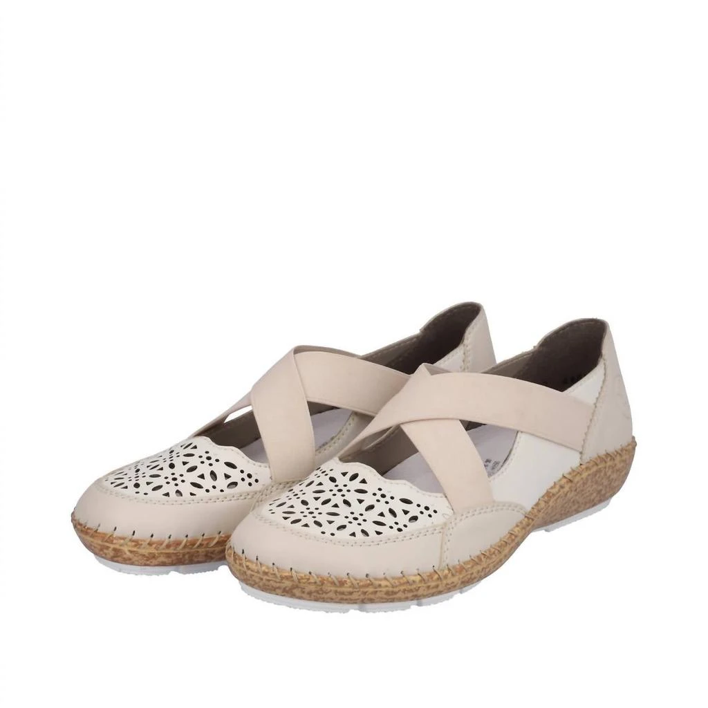 Rieker Rieker - Women's Cindy 53 Flat Shoes 4