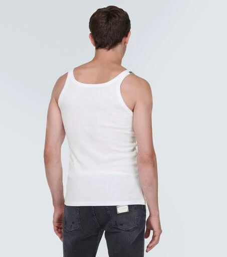Dolce & Gabbana Logo cotton tank top 4