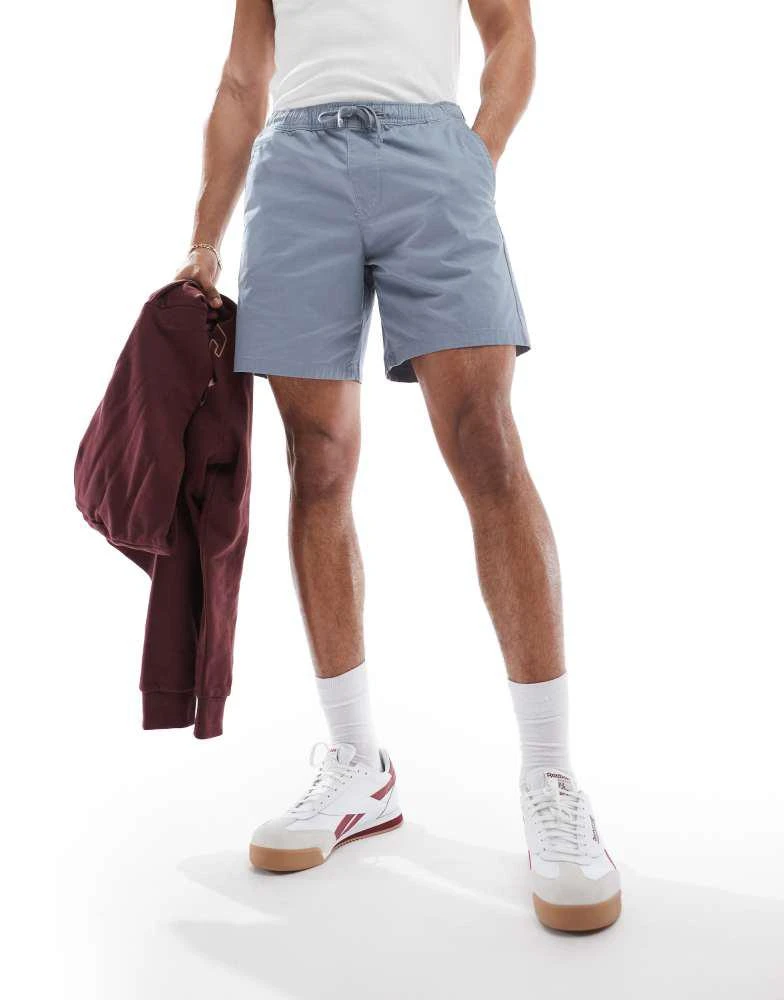 HOLLISTER Hollister pull on short in navy 2