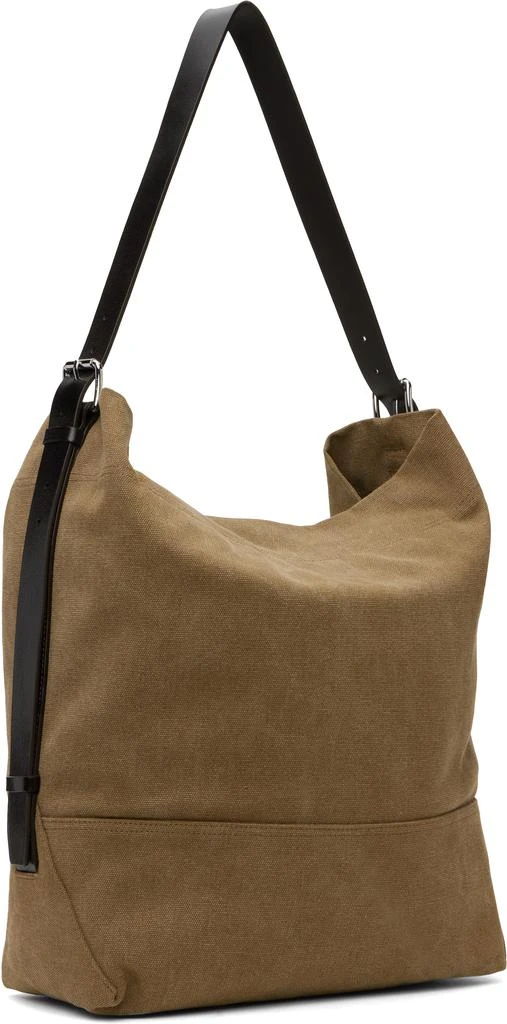 Lemaire Taupe Belted Tote 3