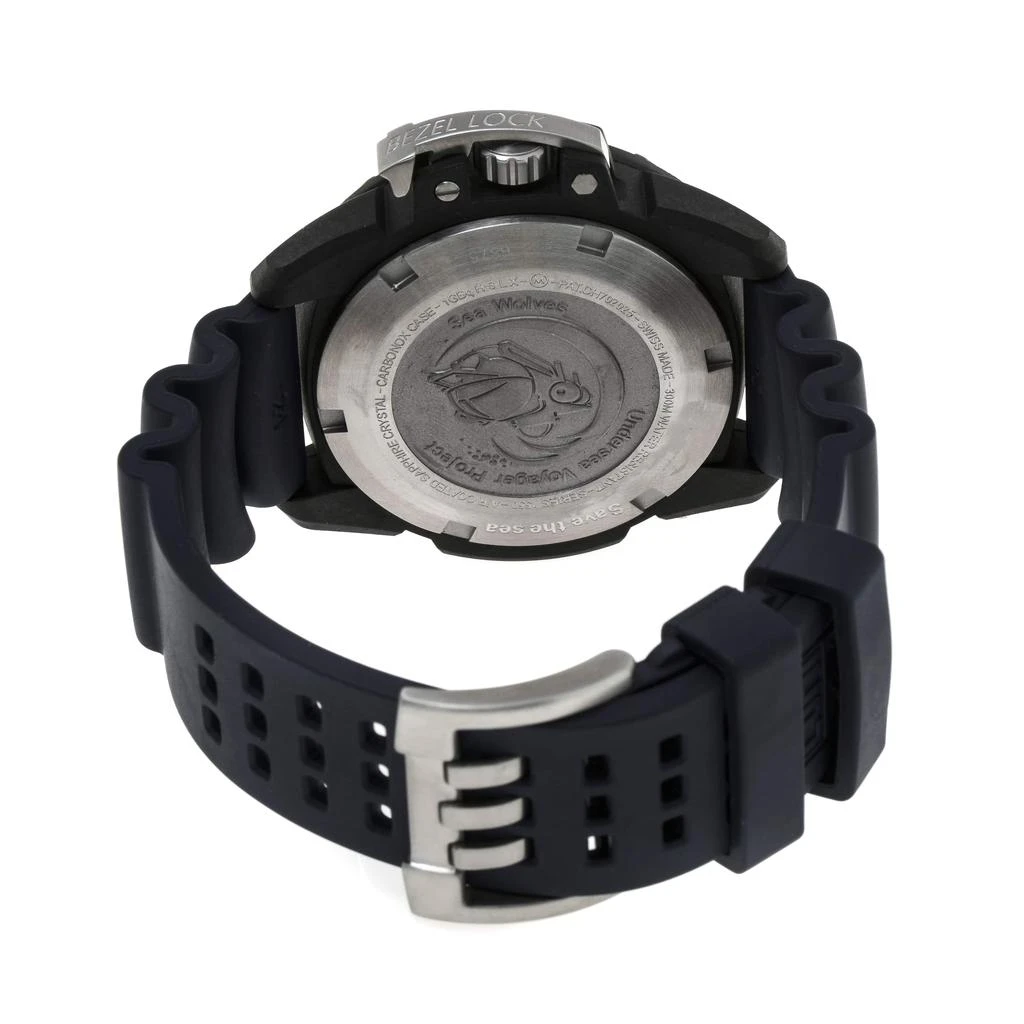 Luminox Luminox Scott Cassell Deep Dive Blue 45mm Quartz Men's Watch XS.1553 4