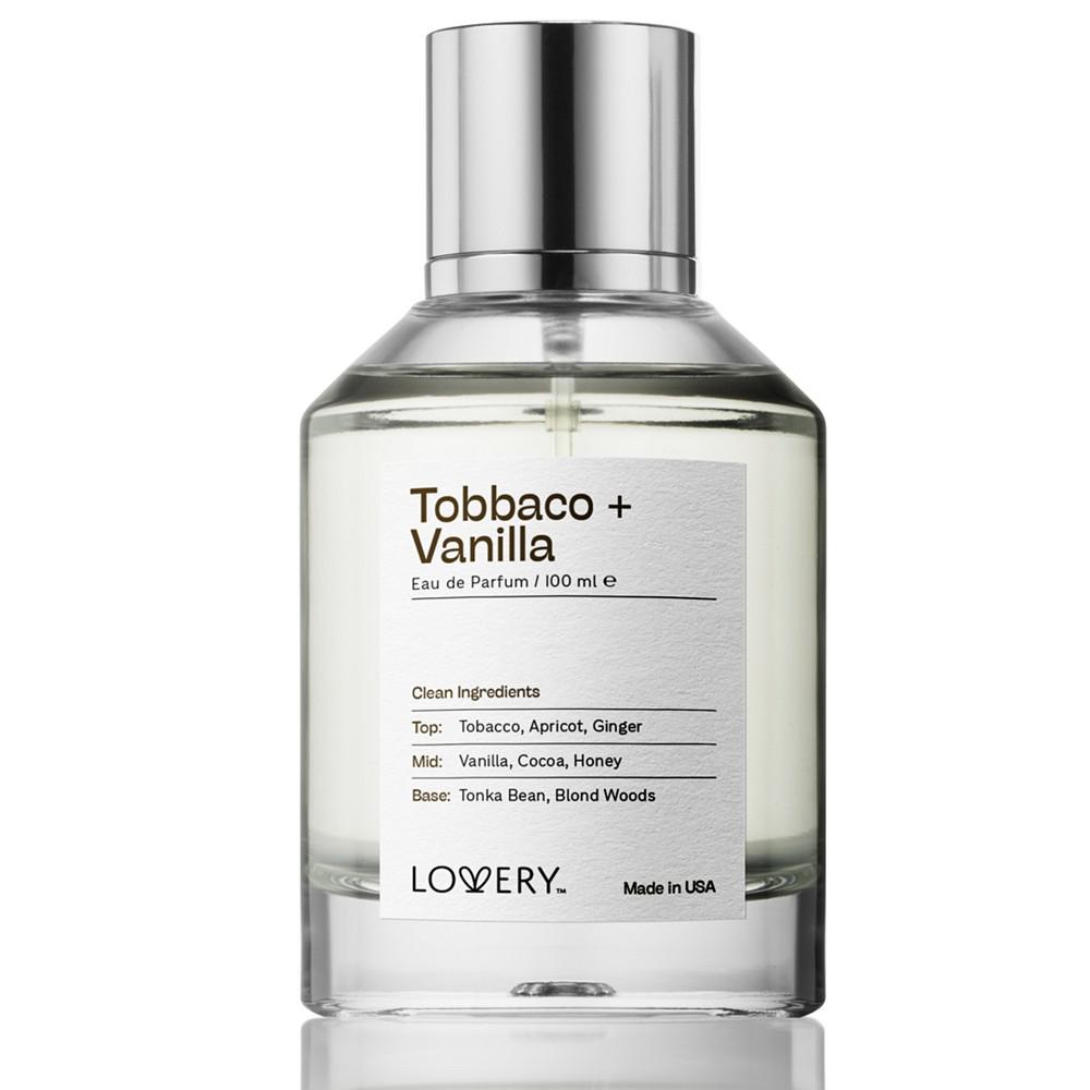 Lovery Tobacco + Vanilla Eau de Parfum, 3.4 oz.