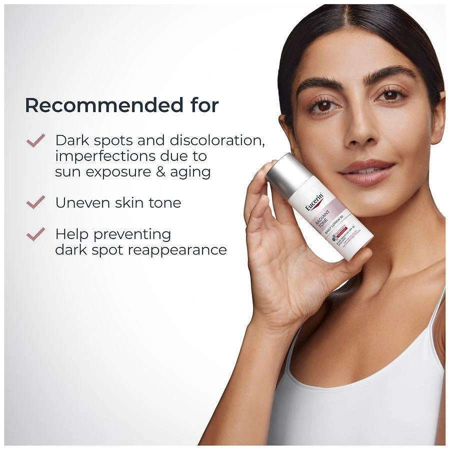 Eucerin Face Radiant Tone Daily Face Lotion Broad Spectrum SPF 30 With Thiamidol 6