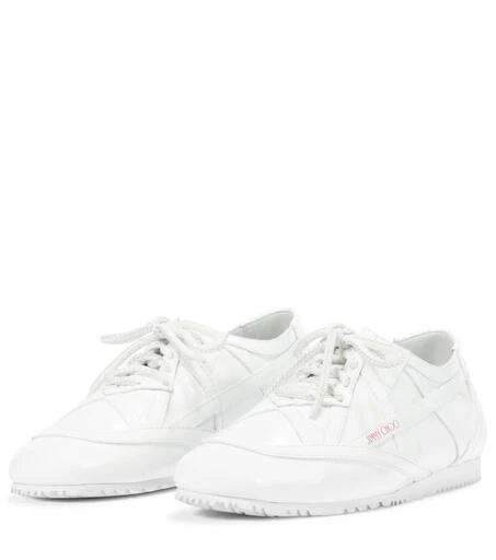 Jimmy Choo x Marine Serre leather sneakers 5