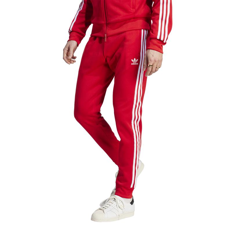 red adidas jogger