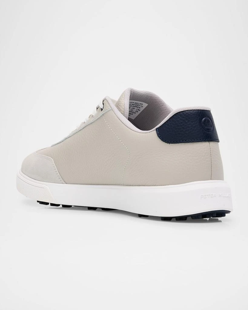 Peter Millar Men's Drift Leather Hybrid Golf Sneakers 4