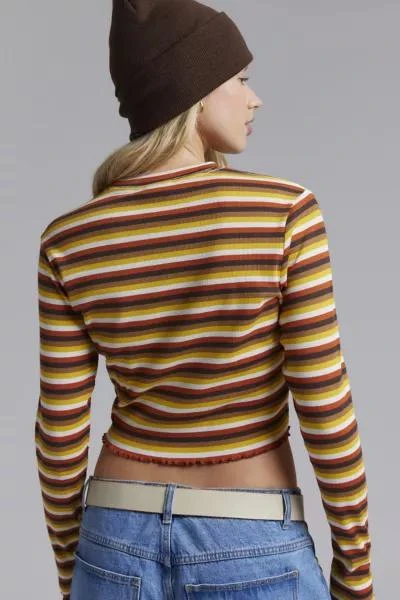 DICKIES Dickies Striped Long Sleeve Baby Tee 4