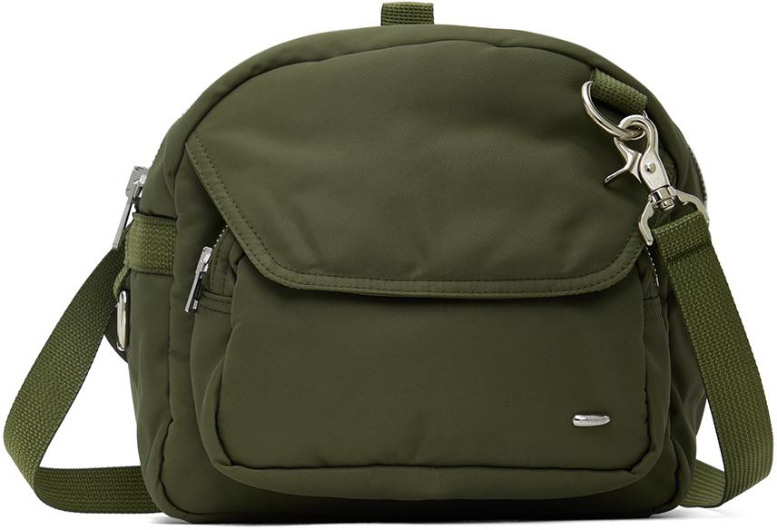 【Our Legacy】Necessity メッセンジャーバッグ OUR LEGACY Necessity Messenger Bag | Black | FARFETCH