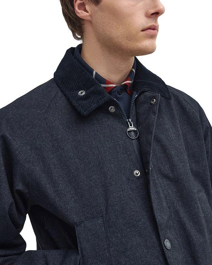 Barbour Winter Bedale Waterproof Jacket 5
