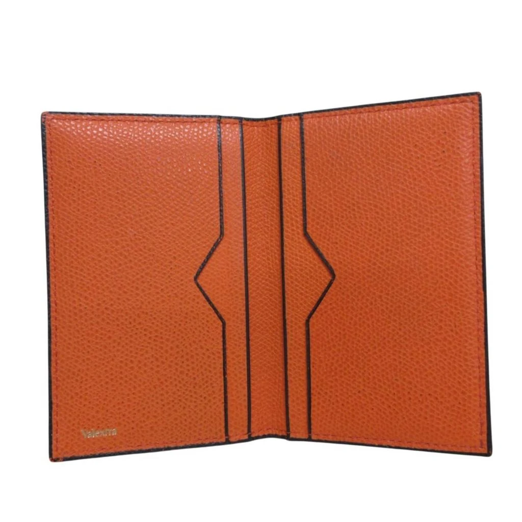 VALEXTRA Leather Business Card Case (Pre-Owned) 2