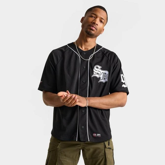 SUPPLY & DEMAND Men's Supply & Demand Pitcher Baseball Jersey 1