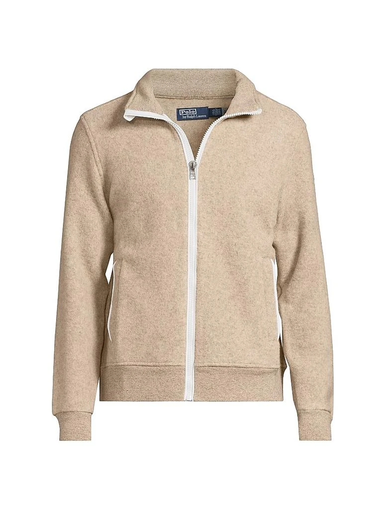 Ralph Lauren Performance Wool-Blend-Fleece Jacket 1