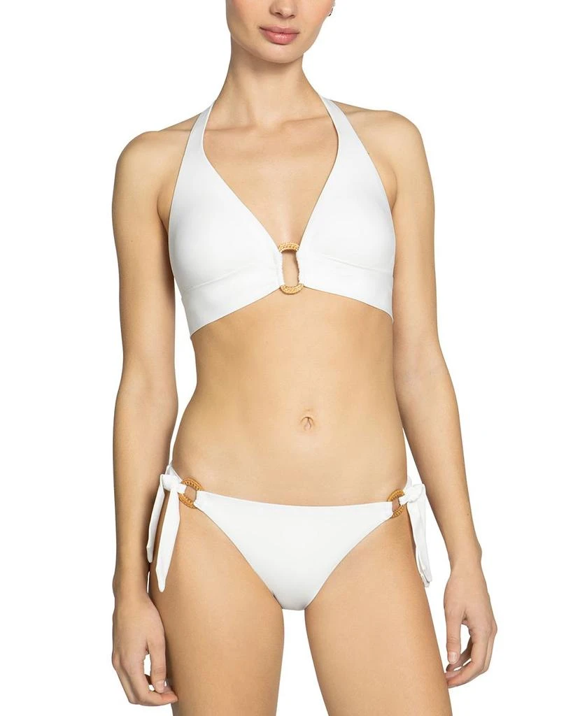 Robin Piccone Margot O Ring Halter Bikini Top 3
