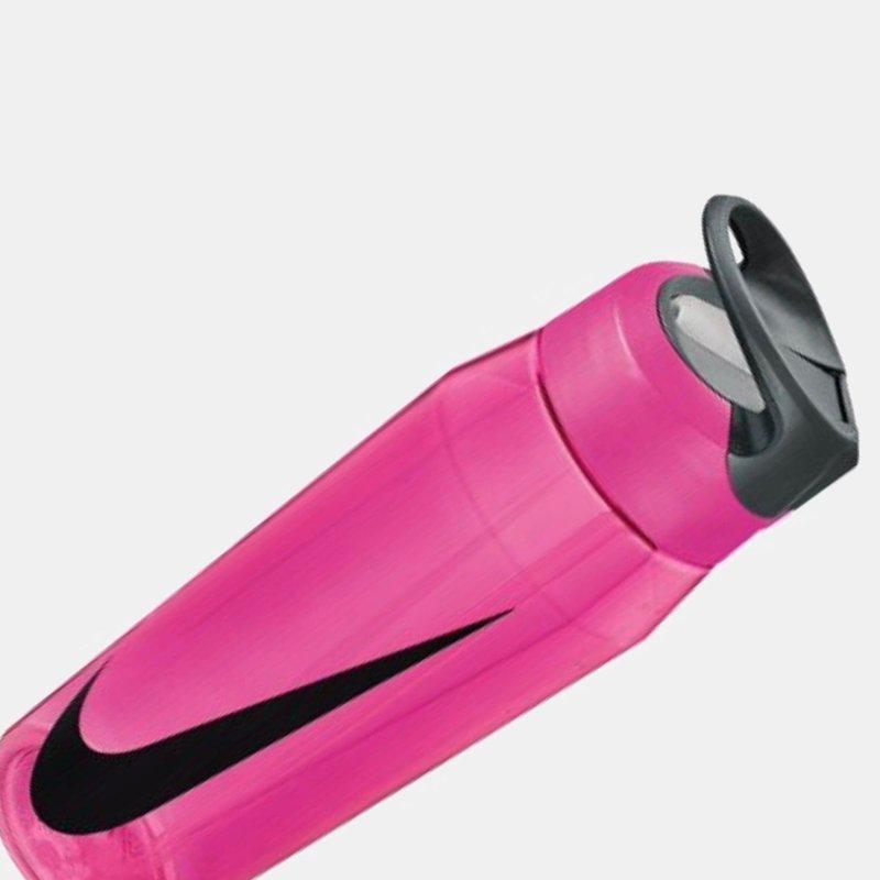 NIKE Nike Hypercharge Water Bottle Pink/Black 0.83PINT
