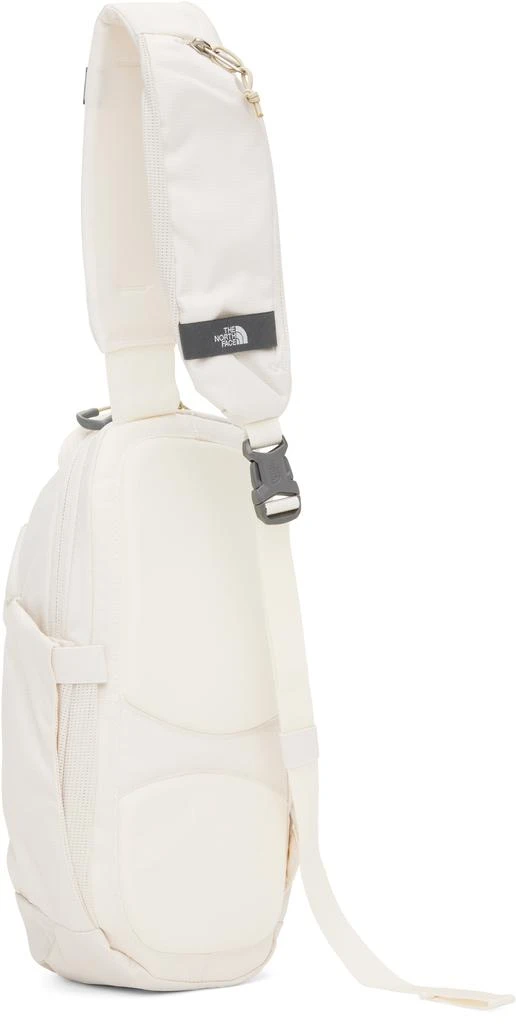 The North Face White Borealis Sling Backpack 3