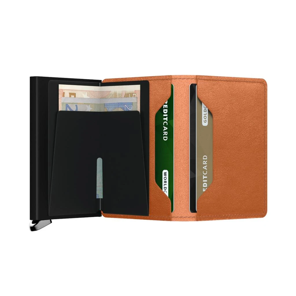 SECRID Sbc-cognac slim wallet - basco cognac 3