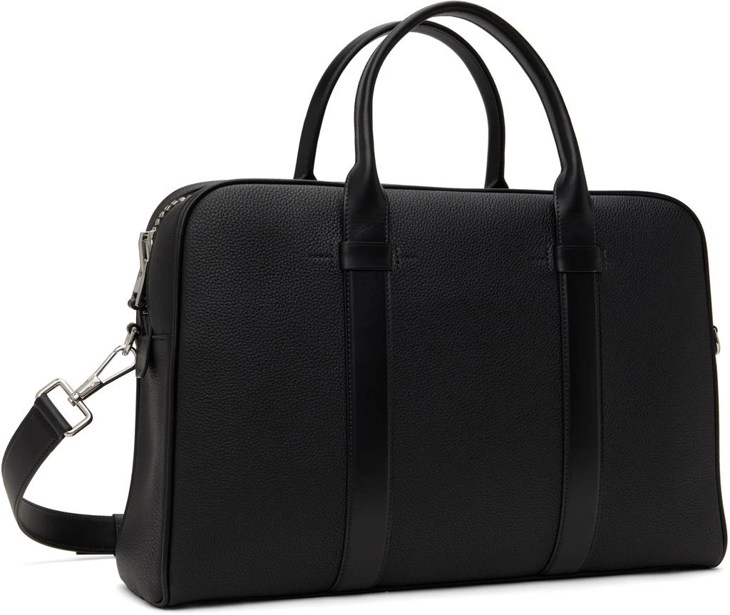Tom Ford Black Soft Grain Leather Buckley Briefcase 2