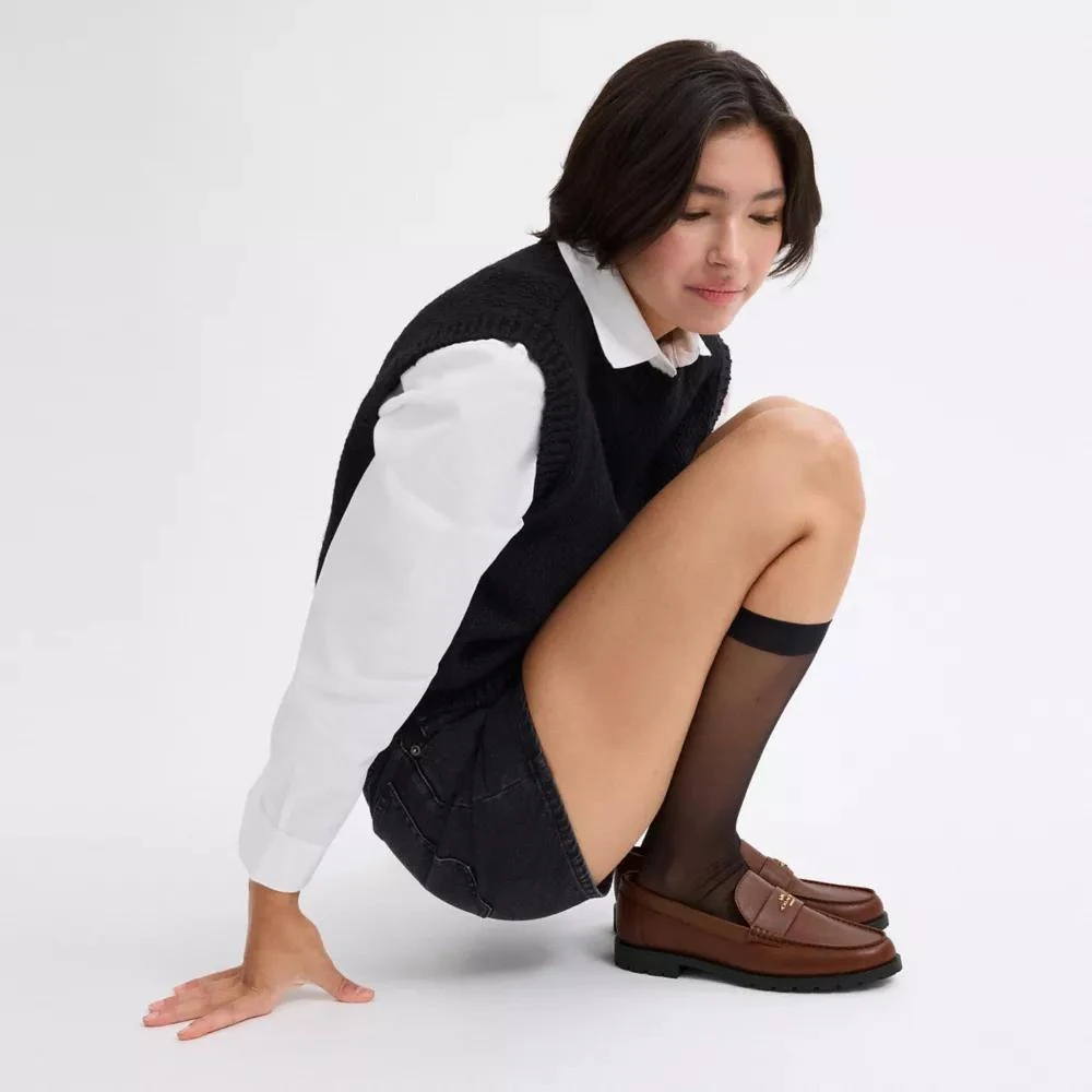 Coach Janie Loafer 5