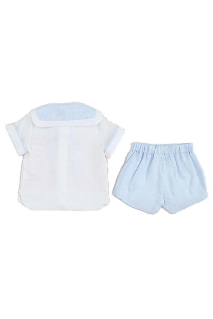 LA STUPENDERIA La Stupenderia Tied-Neck Two-Piece Suit 2