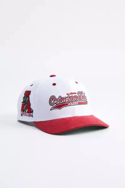 Mitchell & Ness Mitchell & Ness NCAA Alabama Crimson Tide Tailsweep 2.0 Pro Snapback Hat 1
