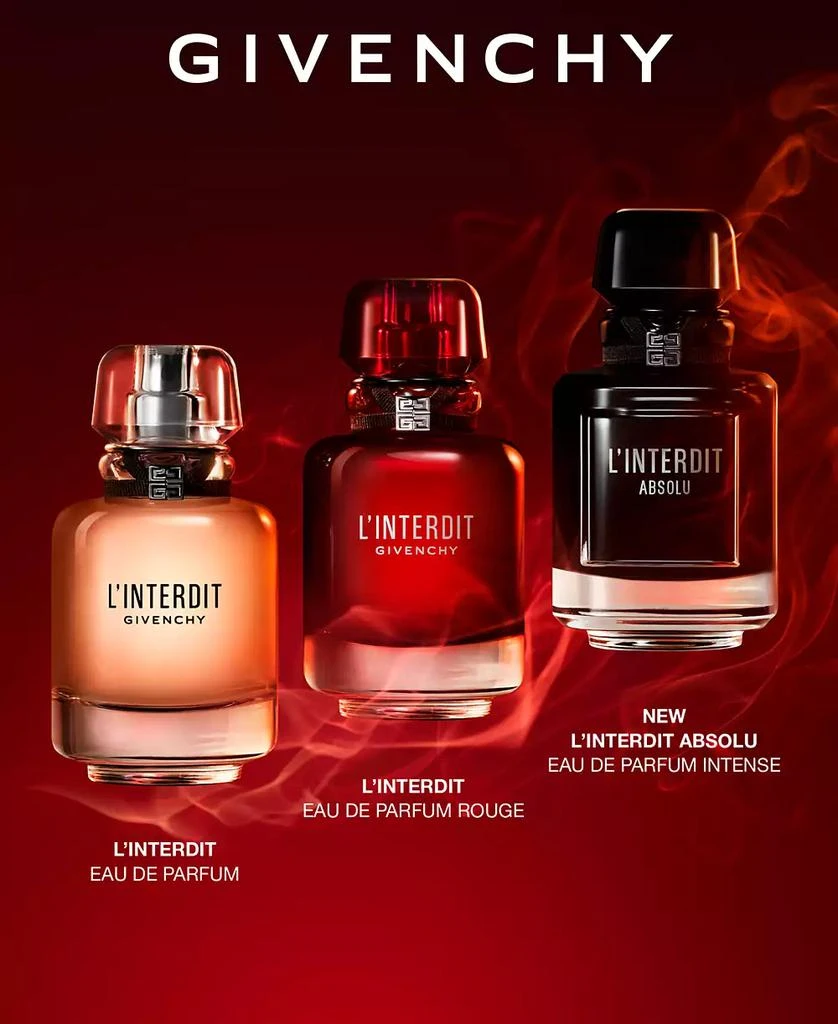 Givenchy L'Interdit Absolu Eau de Parfum Intense, 2.7 oz. 6
