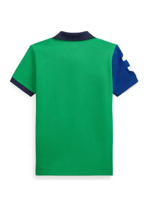 Ralph Lauren Boys 2-7 Big Pony Cotton Mesh Polo Shirt 2