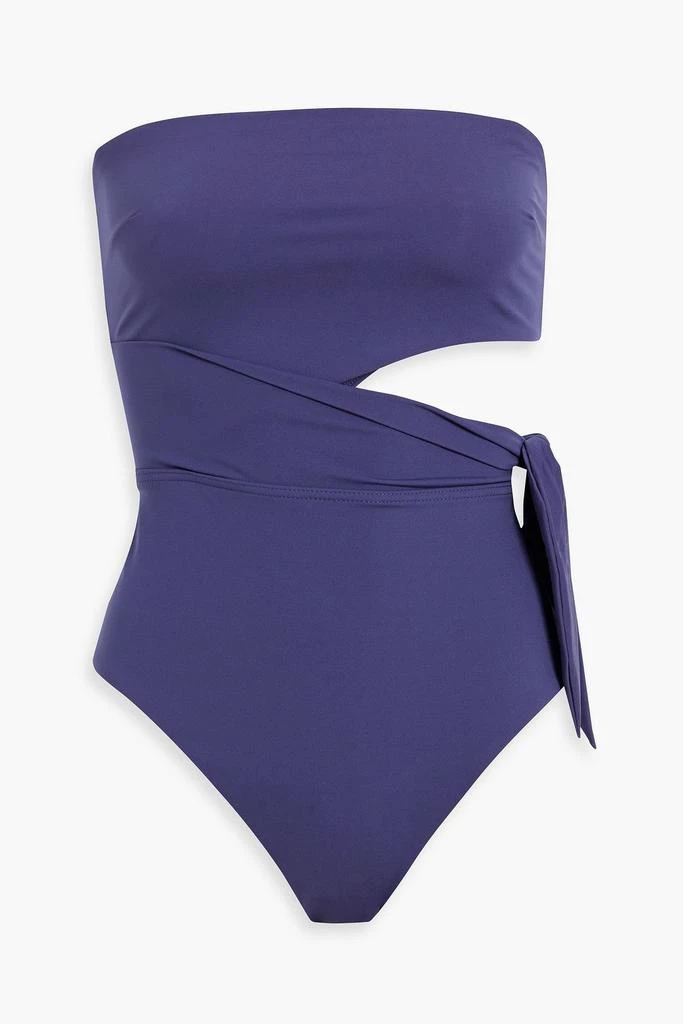Zimmermann Cutout bandeau swimsuit 1