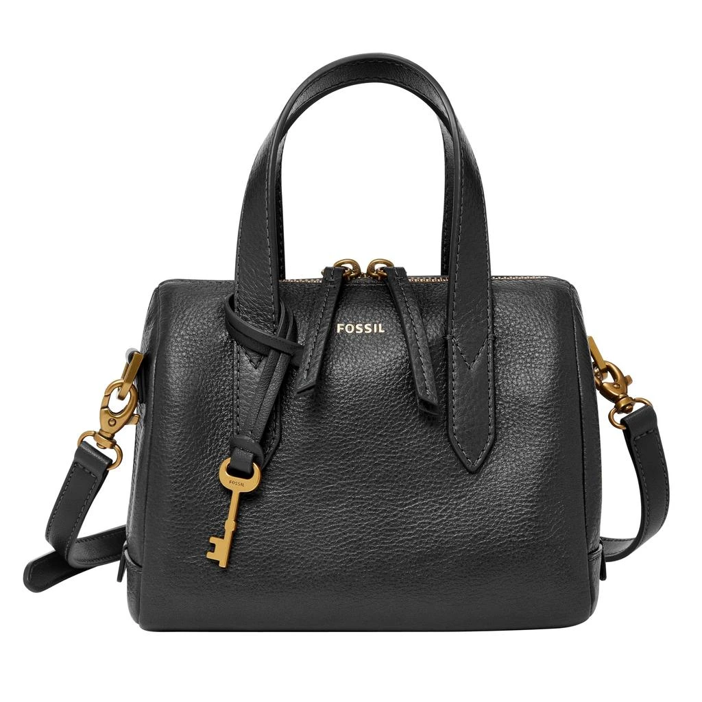 Fossil Women's Sydney LiteHide Leather Mini Satchel 1