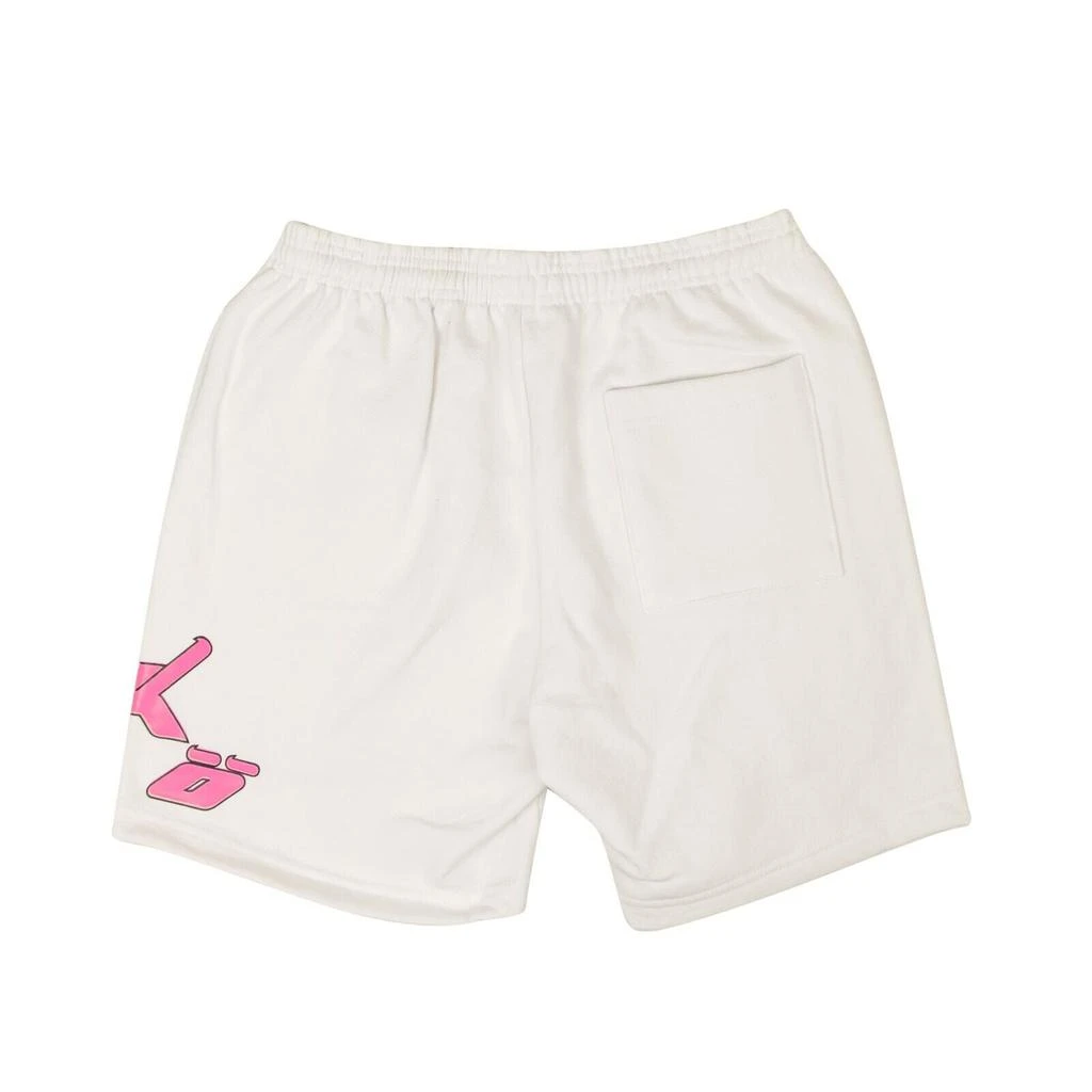 Sicko X 375 Shorts - White/Purple 3
