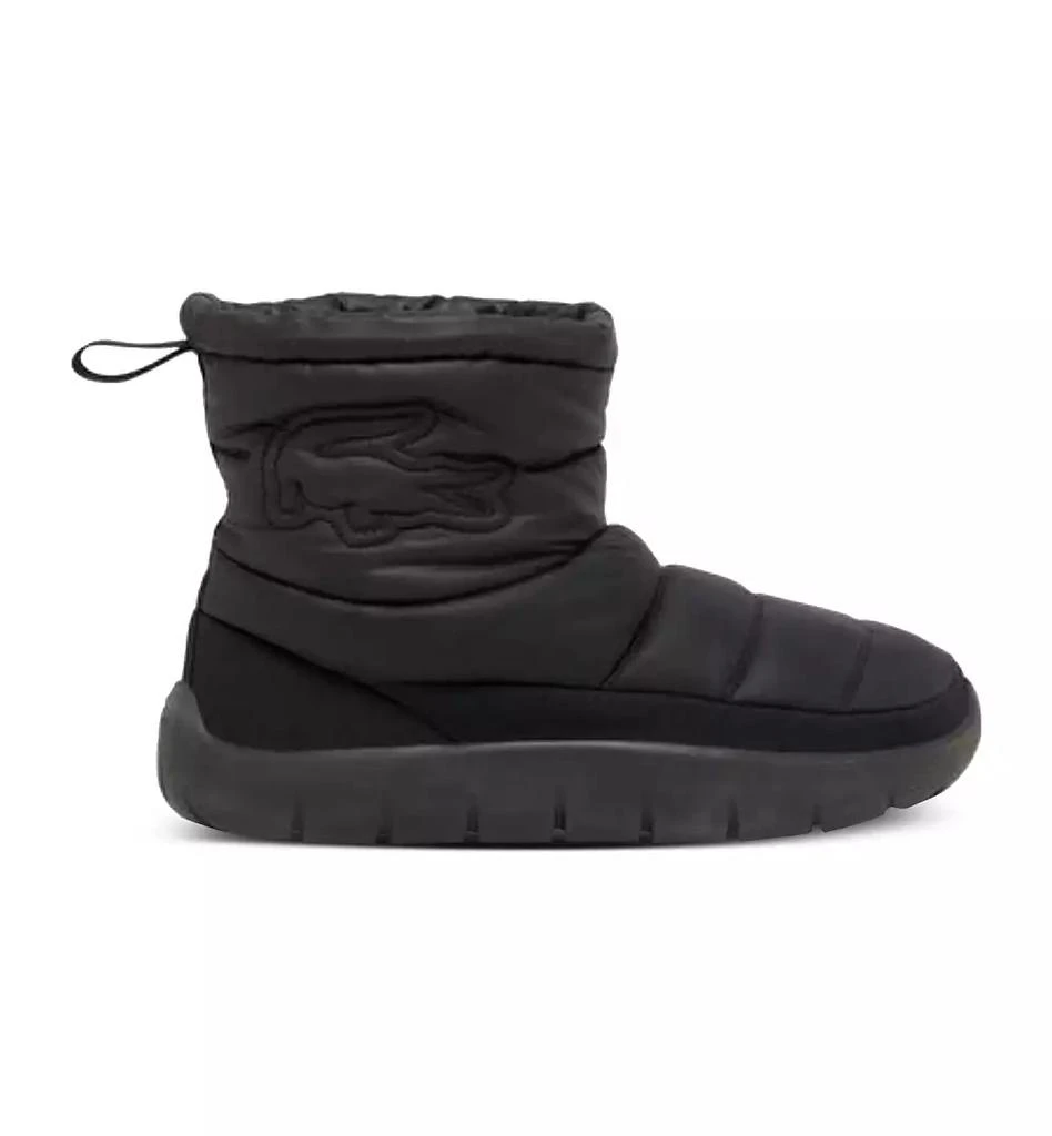 Lacoste Men's Serve Chunky Quilted Slippers 2