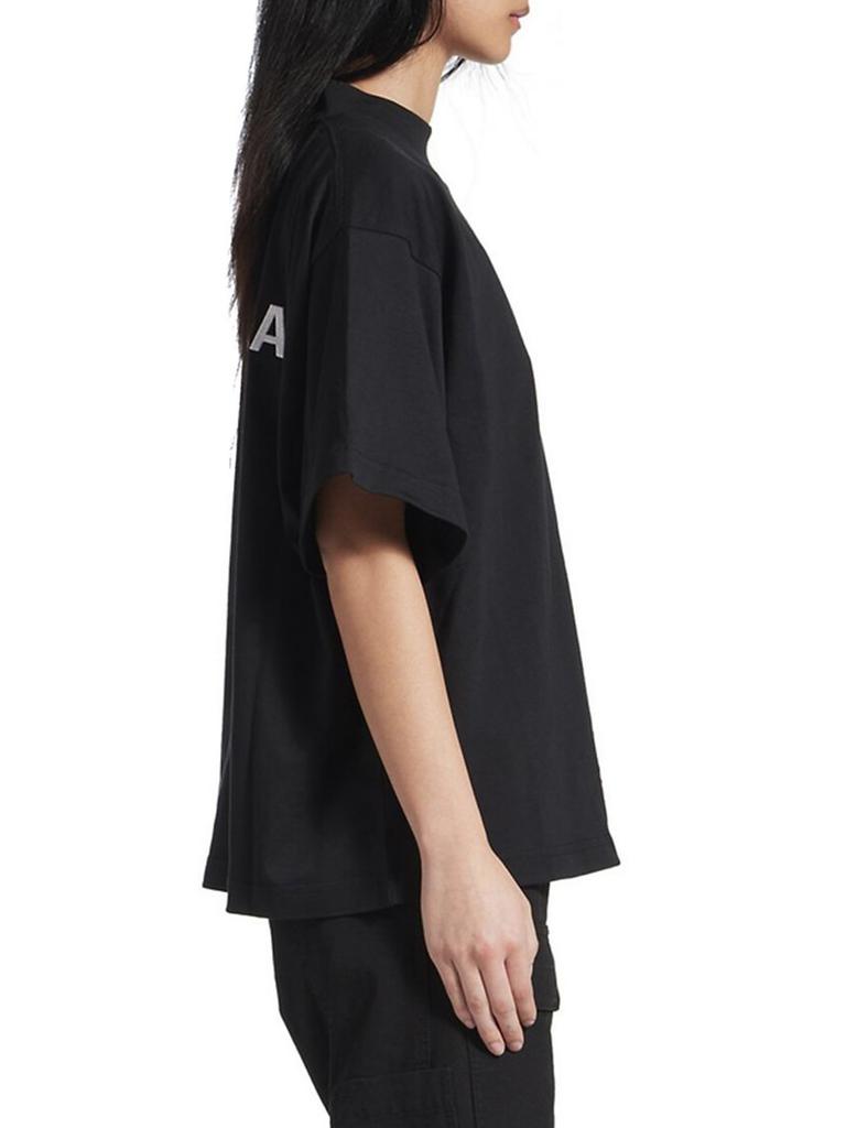 Balenciaga Back Cropped T-Shirt - T-Shirts - Free Shipping