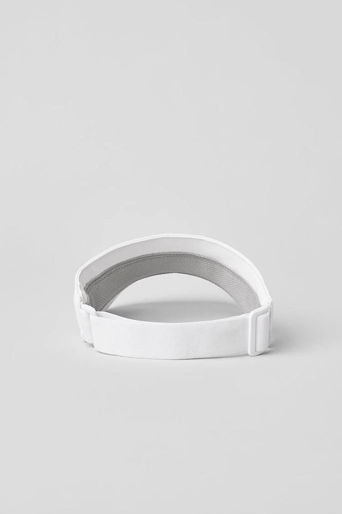 Alo Performance Eclipse Visor - White 3