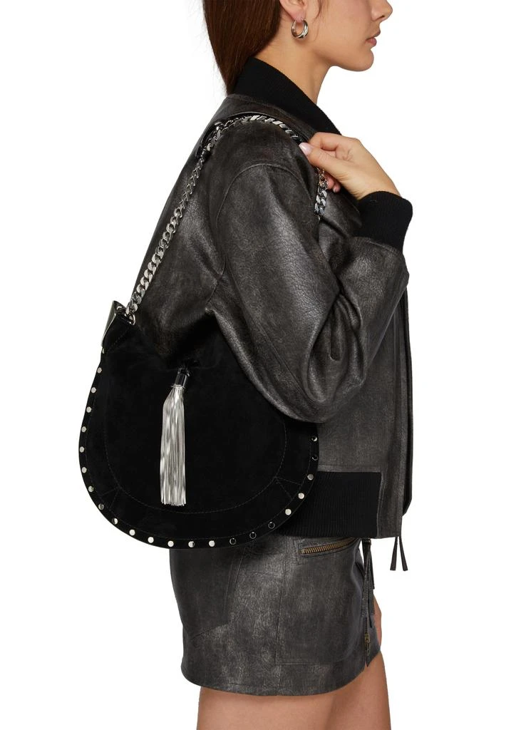 Isabel Marant Oskan Tassel bag 8