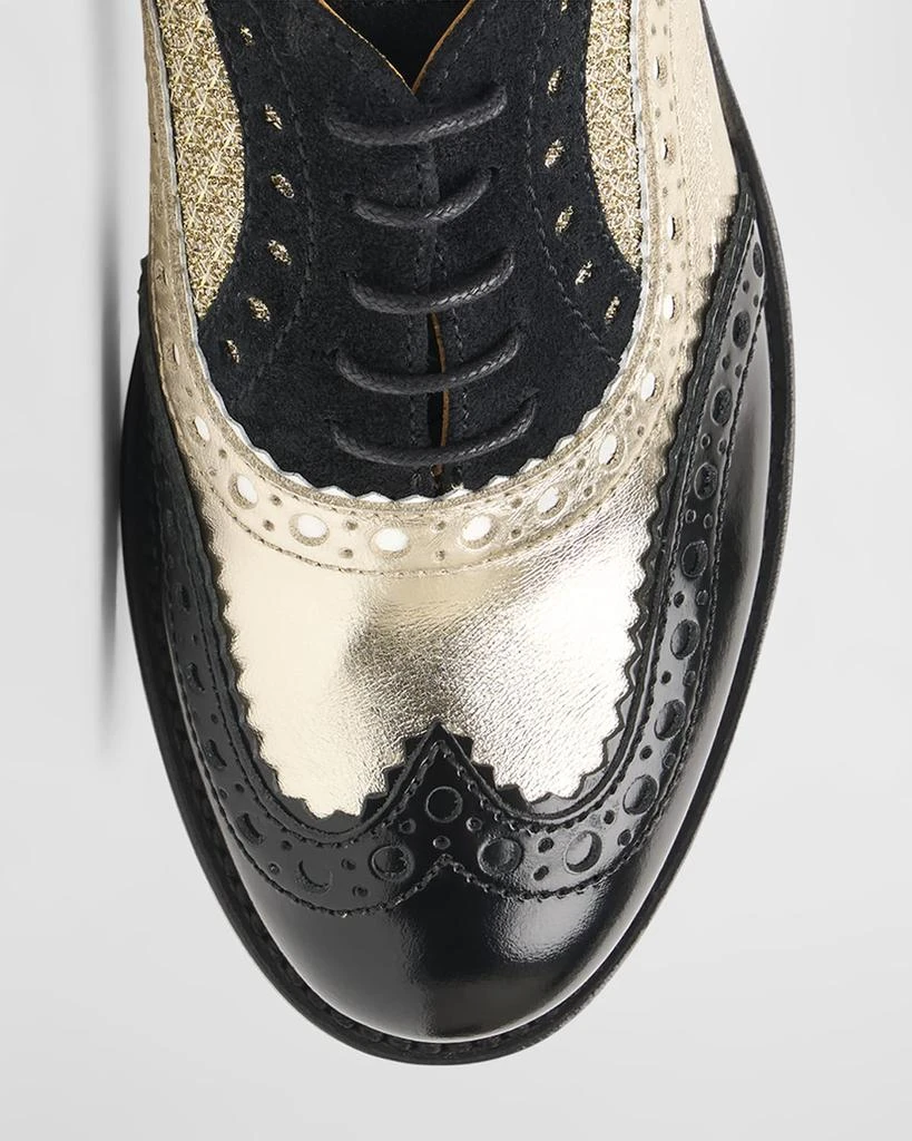 The Office of Angela Scott Mr. Doubt Colorblock Oxfords 4