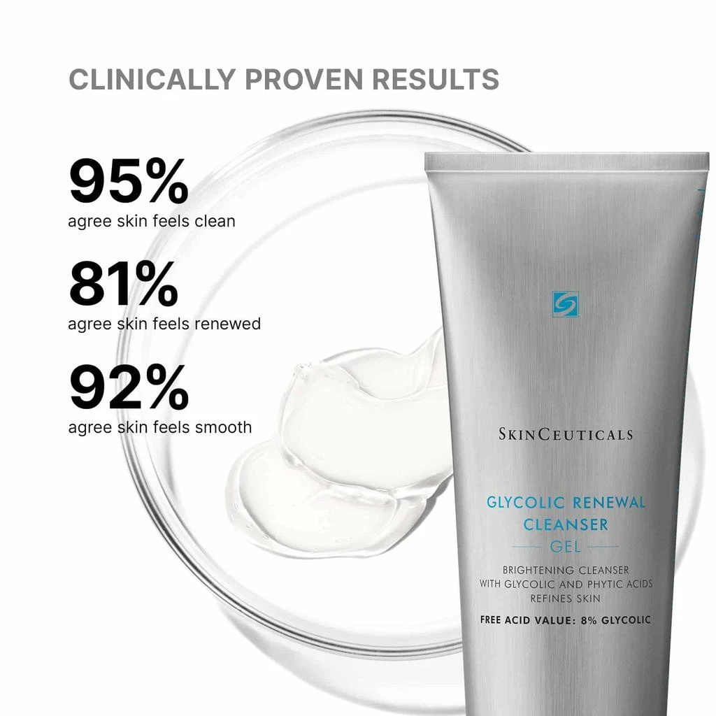 SkinCeuticals SkinCeuticals Glycolic Renewal Cleanser Gel 5