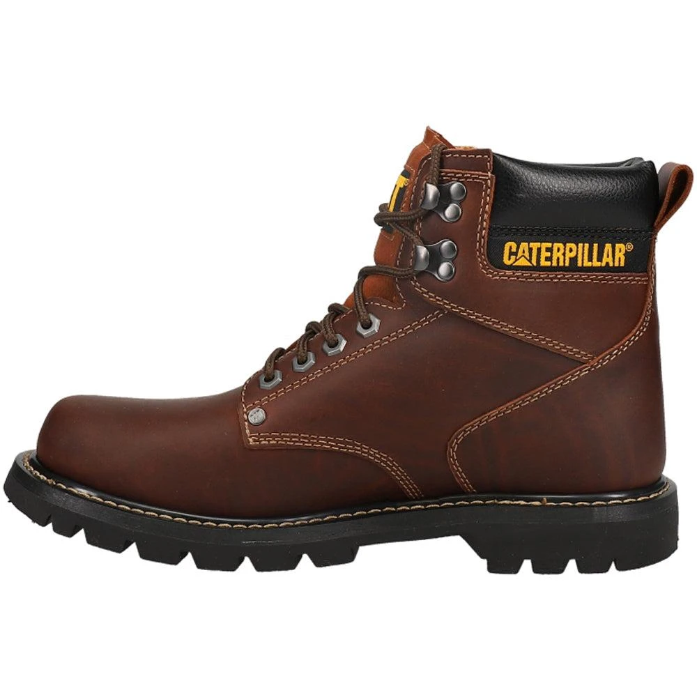 Cat Footwear Second Shift 6 inch Slip Resistant Soft Toe Work Boots 3