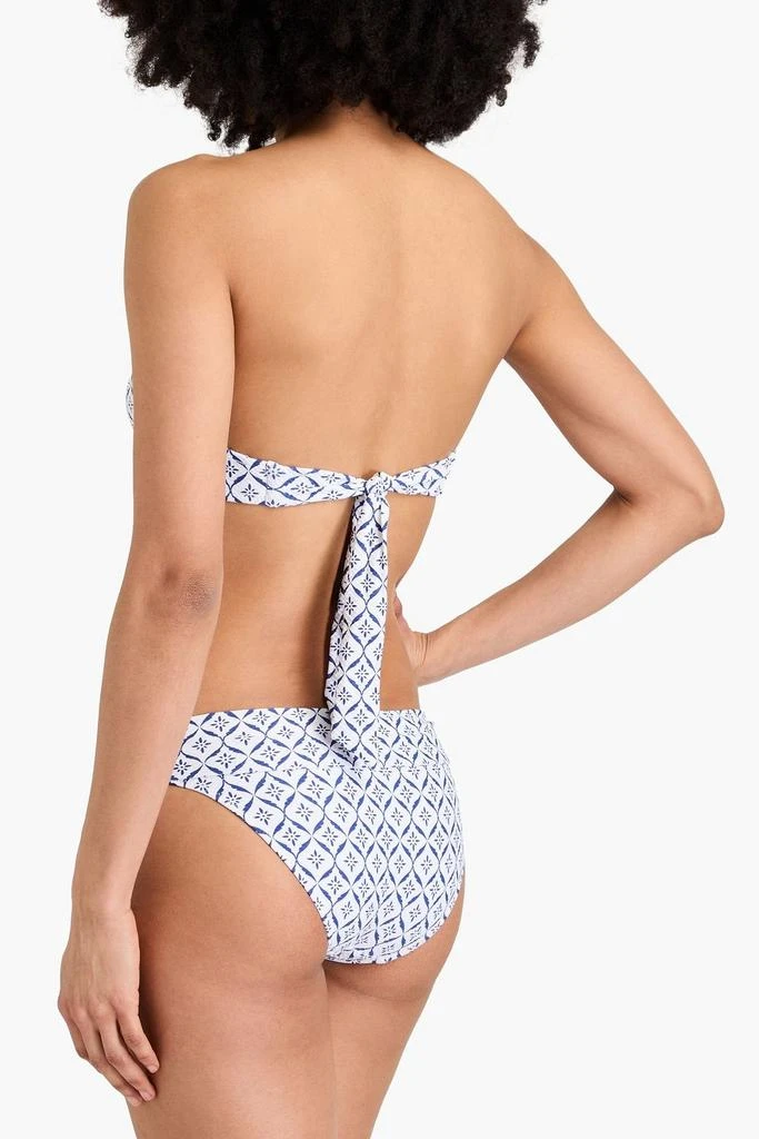 Heidi Klein Capri printed low-rise bikini briefs 3