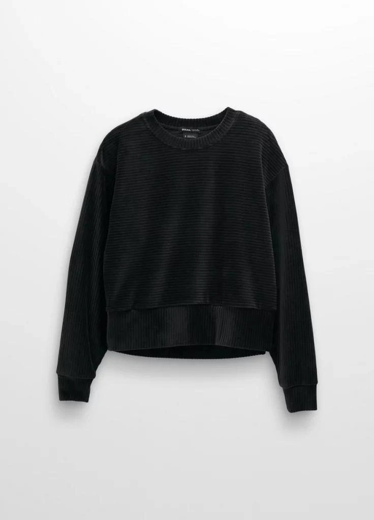 Prana Womens prAna Escambia Pull Over - Black 5